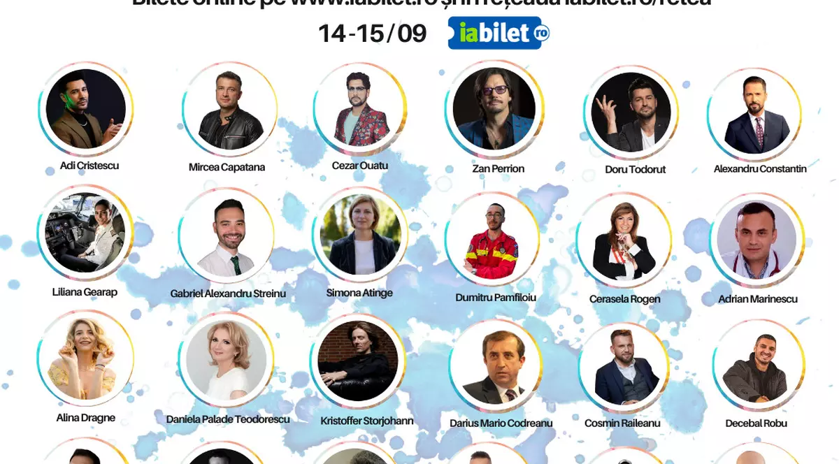 Arena Elevilor: O expoziție a oportunităților și inspirației pentru generația viitoare. Cine sunt primii 30 de speakers care intră în Arena?