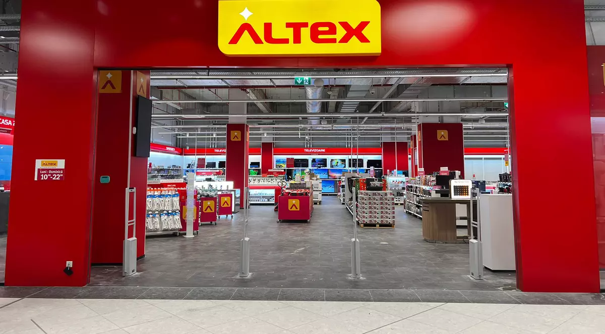 Altex își extinde rețeaua și deschide un nou magazin în Pitești