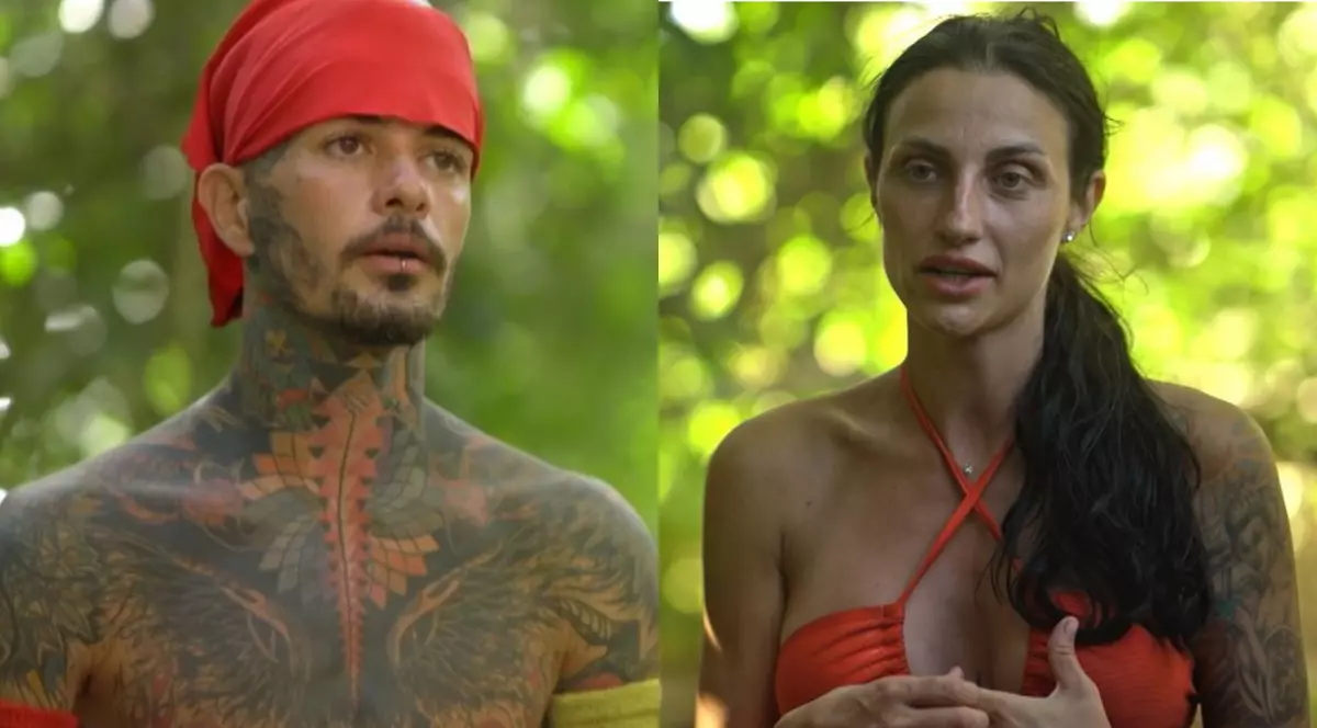 Zanni și Ana Porgras - Survivor All Stars