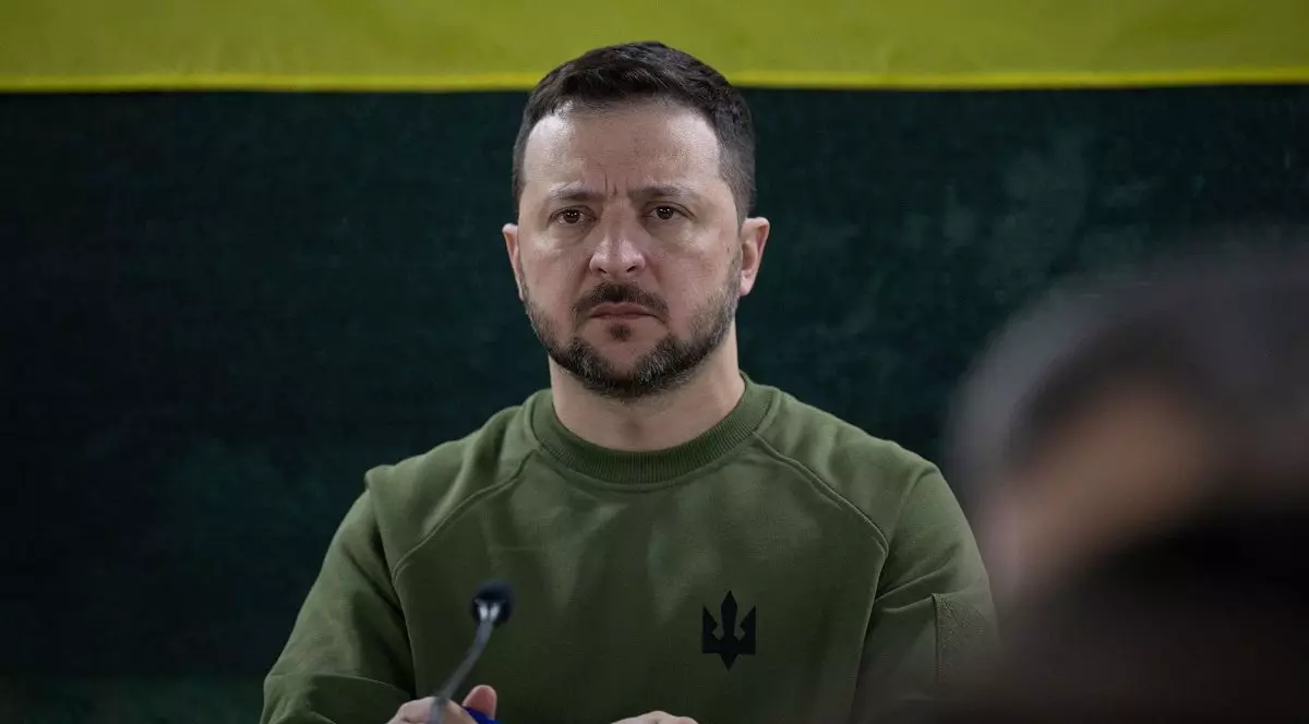 Volodimir Zelenski Foto: Hepta