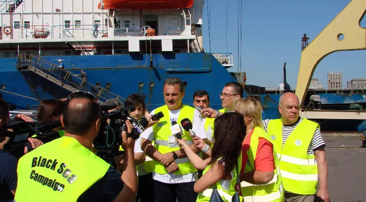 Nava scufundată lângă Sfântu Gheorghe ar fi fost lovită de un alt vas într-o zonă „sensibilă”, susține șeful Sindicatului Liber al Navigatorilor