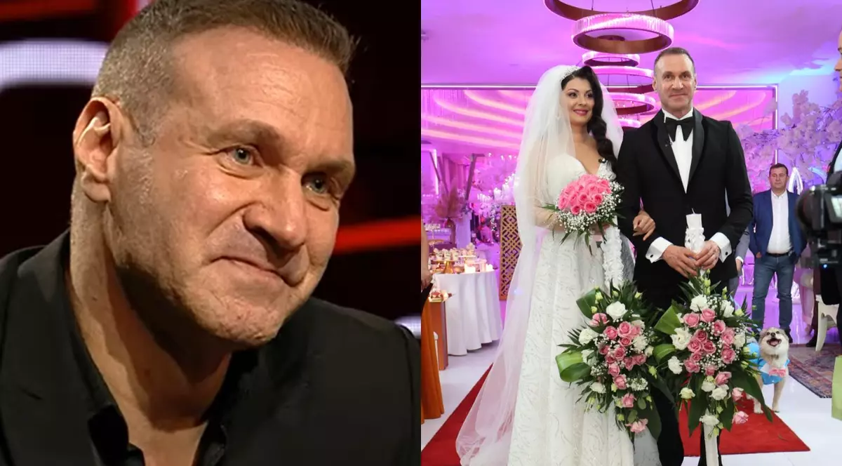 Cine a plătit pentru nunta lui Alin Oprea cu Medana. Au avut 500 de invitați și 10 perechi de nași: „Am avut foarte mulți prieteni care m-au susținut”