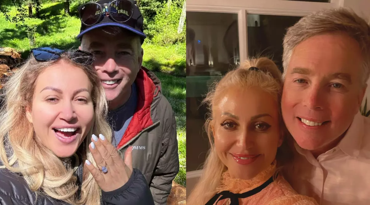 Anamaria Ferentz a fost cerută în căsătorie