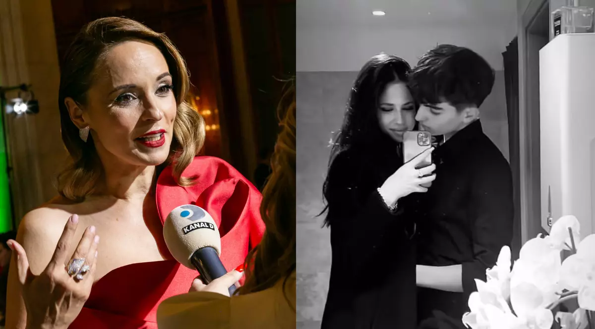 Andreea Marin despre iubitul fiicei sale