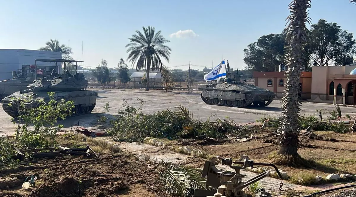 Israelul anunță că a preluat controlul asupra părții din Gaza a punctului de frontieră Rafah