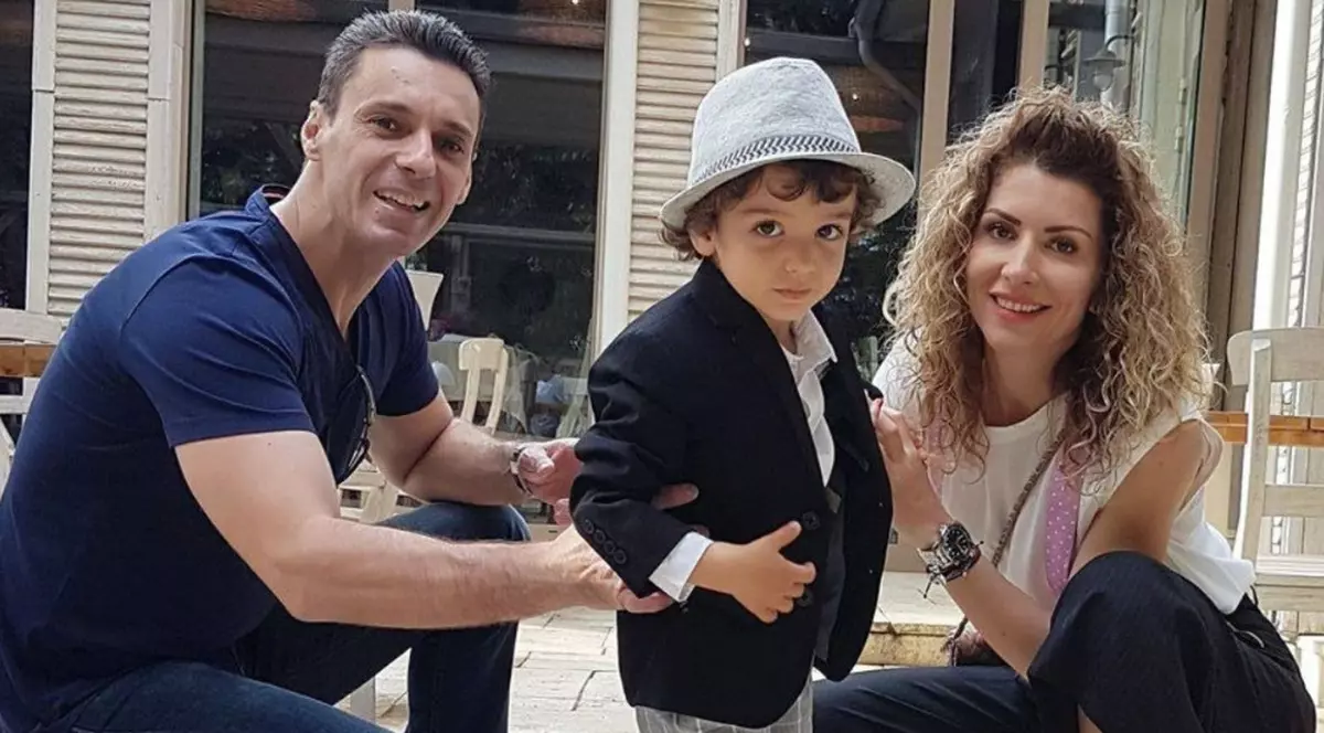 Imagine rară cu băiețelul lui Mircea Badea și al lui Carmen Brumă. Vlad a împlinit 10 ani și a primit cadou o petrecere