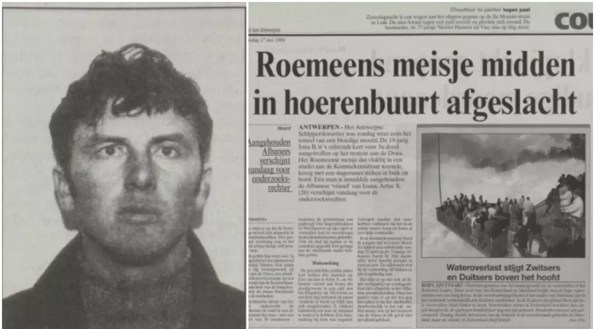 Familia unei românce de 17 ani ucisă în 1999 în Belgia a fost anunțată că a fost prins, după 25 de ani, criminalul
