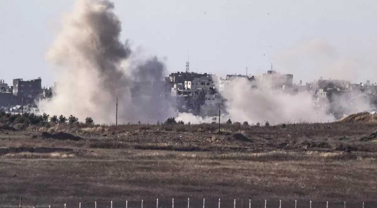 Bombardamente la Jabalia Foto: Hepta