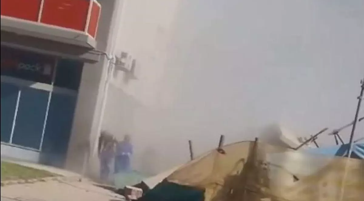 Un mort şi 47 de muncitori prinşi sub dărâmături, în Africa de Sud, în urma prăbușirii unui mall cu cinci etaje aflat în construcție