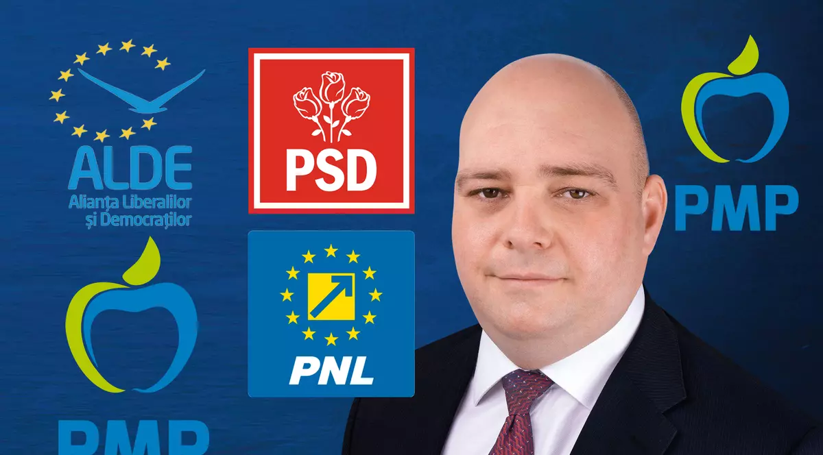 Confuzie politică. Plutonul candidaților traseiști. Politicianul care a schimbat cinci partide în zece ani