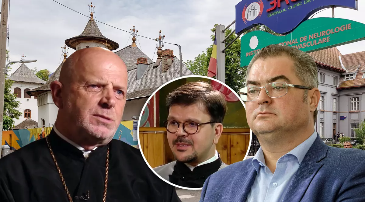 Din biroul de presă al BOR, un preot a fost angajat fără concurs, „la solicitare personală”, la Spitalul „Obregia”. Managerul Țîbîrnă: „Arhiepiscopia face numirile” | EXCLUSIV
