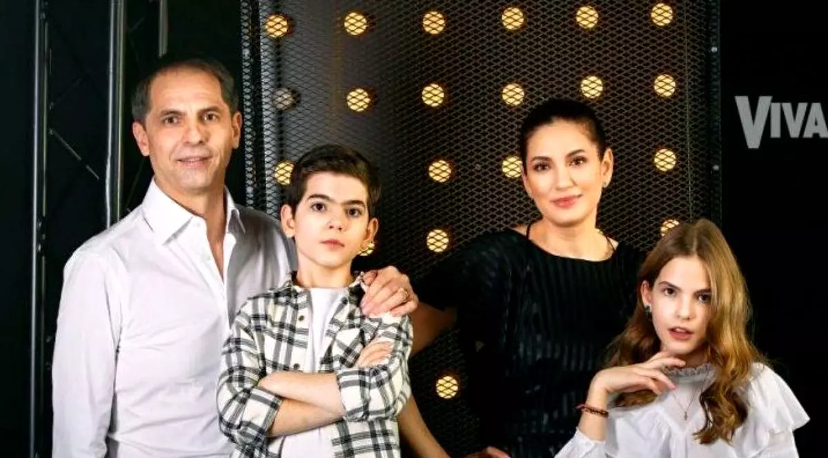 Dan Negru și familia