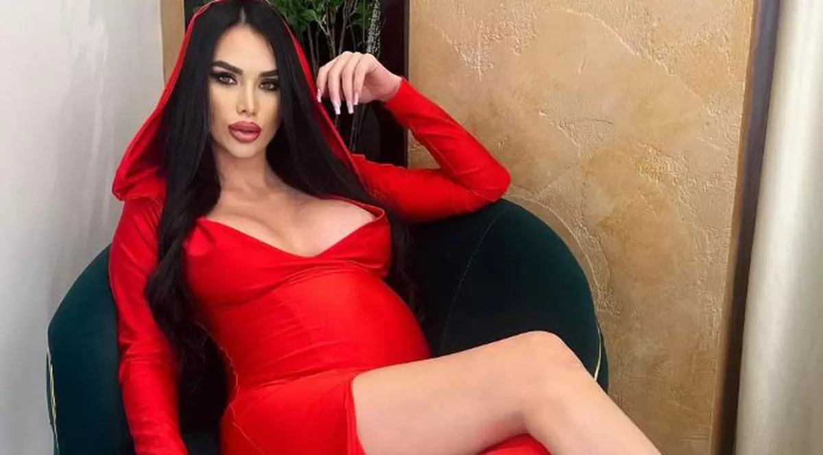 Daniela Crudu a născut