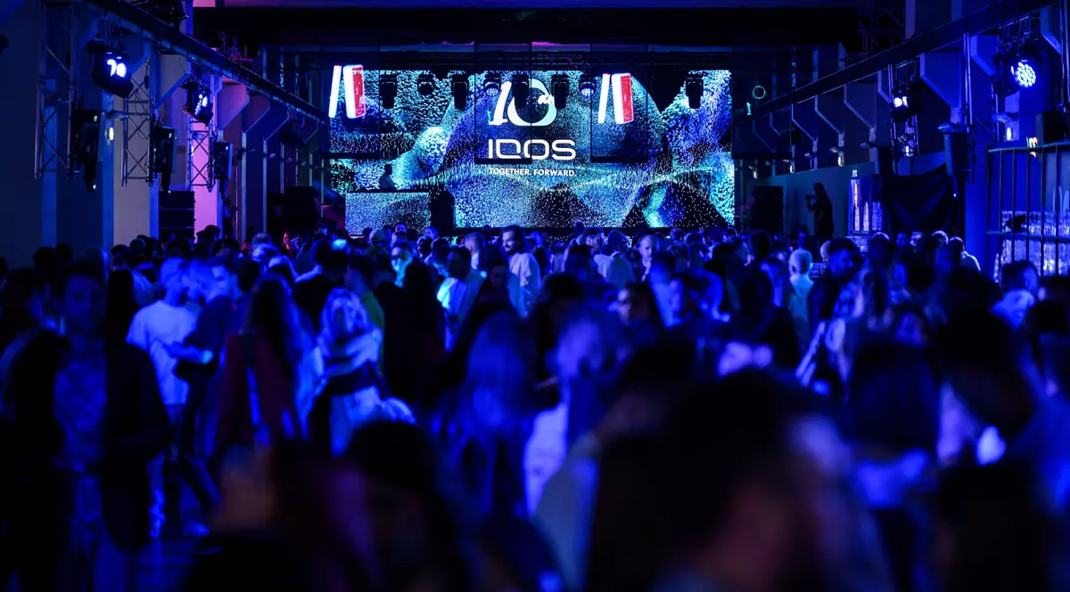 Sadeck Waff a semnat momentul surpriză din cadrul evenimentului IQOS Together X
