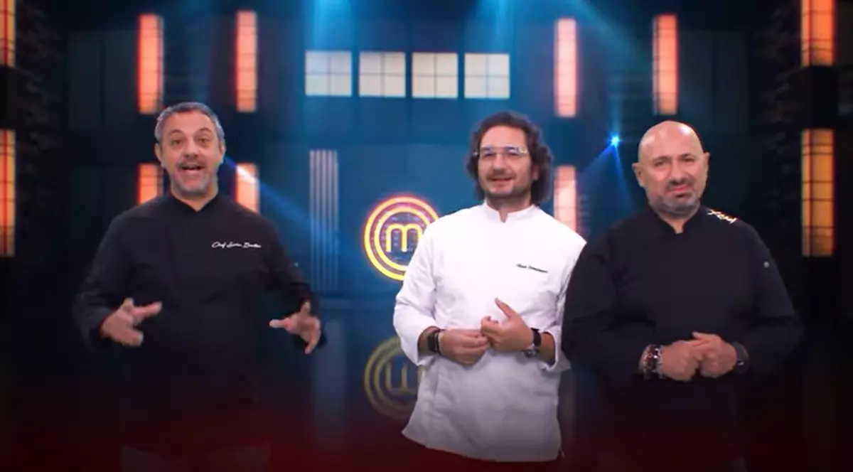 Imagini noi cu Florin Dumitrescu, Cătălin Scărlătescu și Sorin Bontea la „MasterChef”. Jurații au filmat deja pentru Pro TV