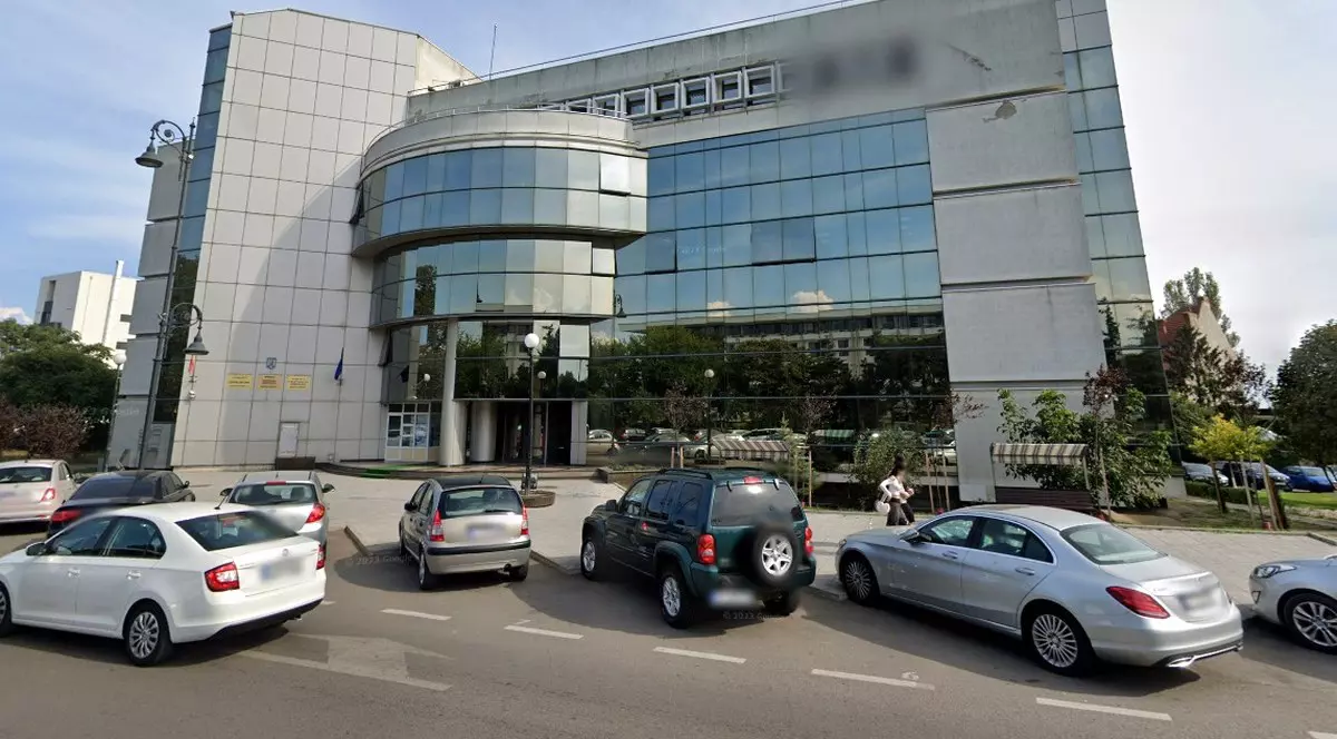 Curtea de Apel Constanța. Foto: Google Maps