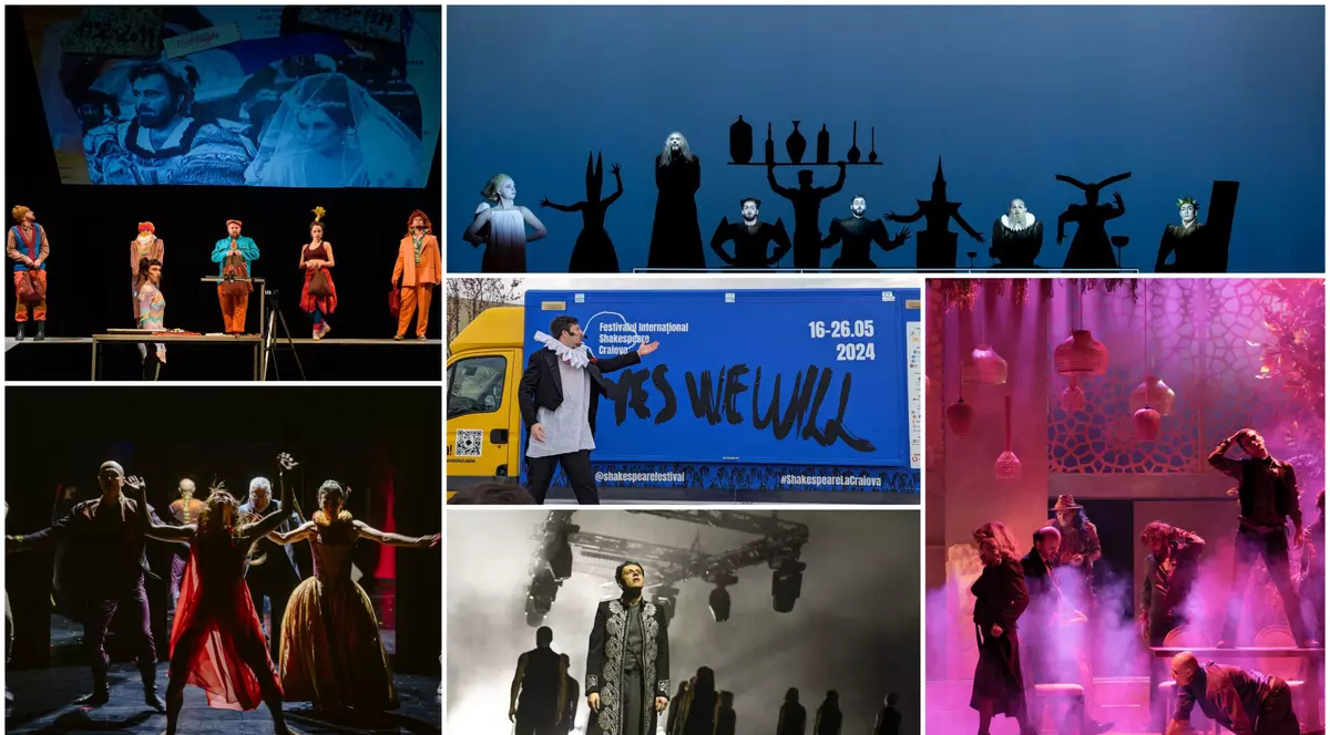 Festivalul Internațional Shakespeare de la Craiova. Vlad Drăgulescu, organizator: „De 30 de ani, se întâmplă ca oameni din diverse colțuri ale lumii să vină împreună și să nască aceste momente frumoase”