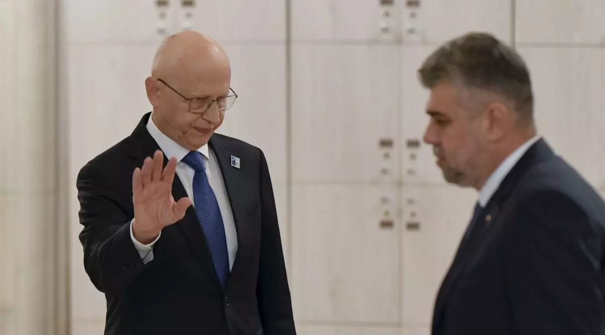 Mircea Geoană, răspuns ironic pentru Marcel Ciolacu: Nu sunt interesat de niciun „portofel” european