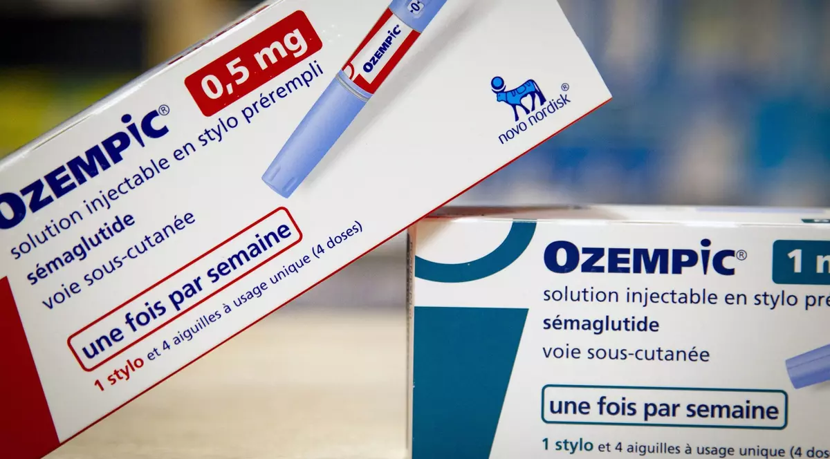 Cutii de Ozempic