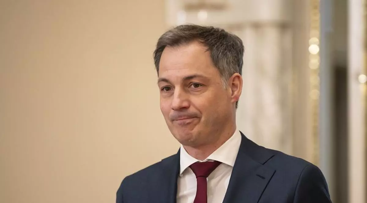 Premierul belgian Alexander De Croo Foto Hepta