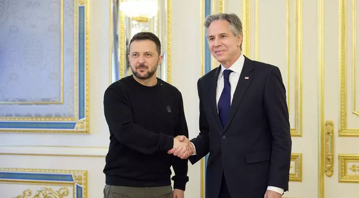 Blinken îndeamnă Ucraina să nu devină precum Rusia. „Apărarea împotriva corupţiei trebuie să fie la fel de puternică precum apărarea militară”