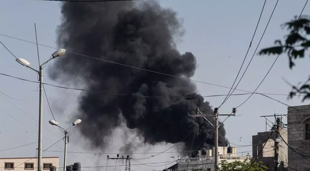 Israelul a atacat Gaza, în timp ce premierul Benjamin Netanyahu se întâlnea cu consilierul pentru securitate naţională al SUA 