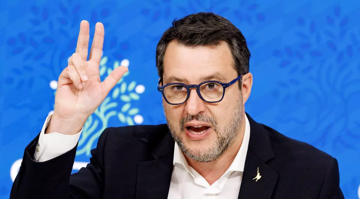 Salvini. Foto: Hepta