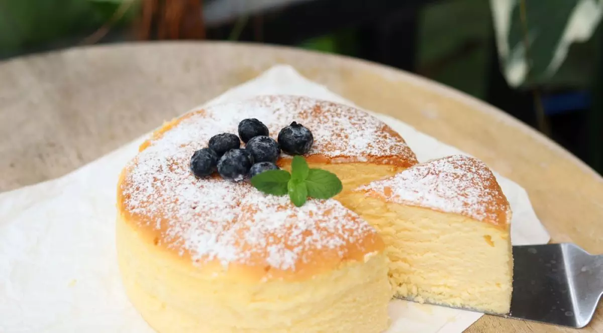 Cheesecake japonez - rețeta