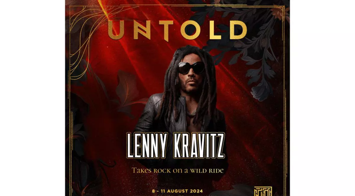 Headliner la Untold, Lenny Kravitz va fi headliner și la finala UEFA Champions League. Rock Starul american va include în show-ul său piese clasice și noutățile de pe albumul "Blue Electric Light"
