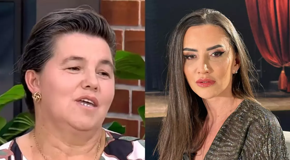 Mama Geta îi răspunde Marei Bănică