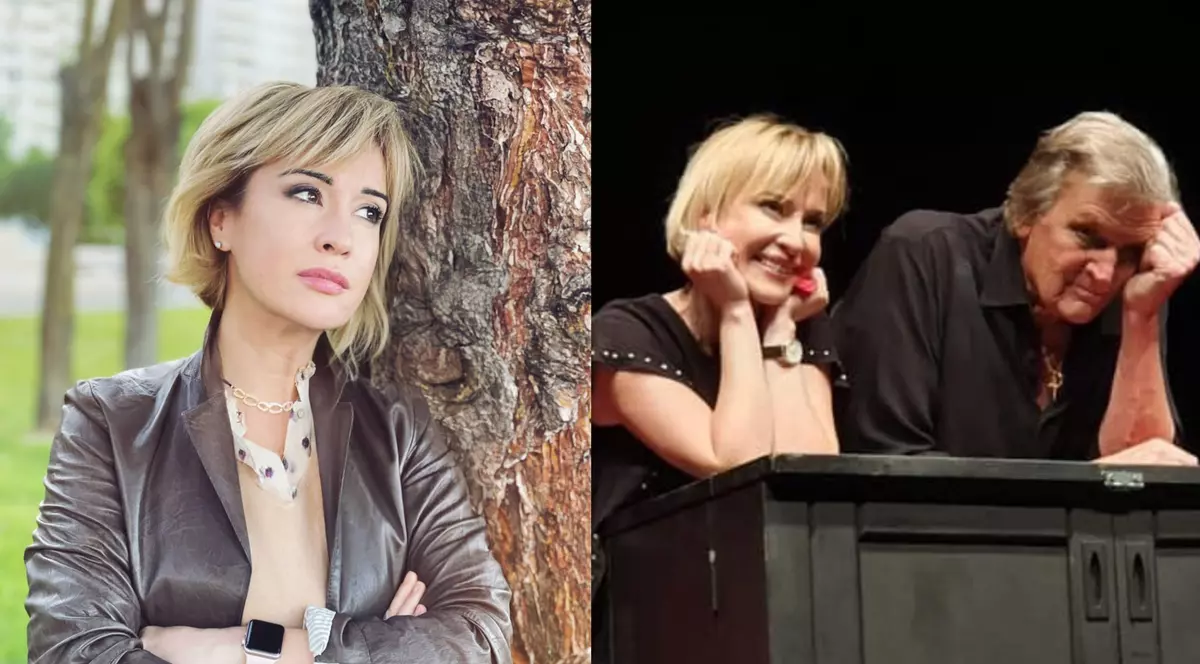 Medeea Marinescu și Florin Piersic