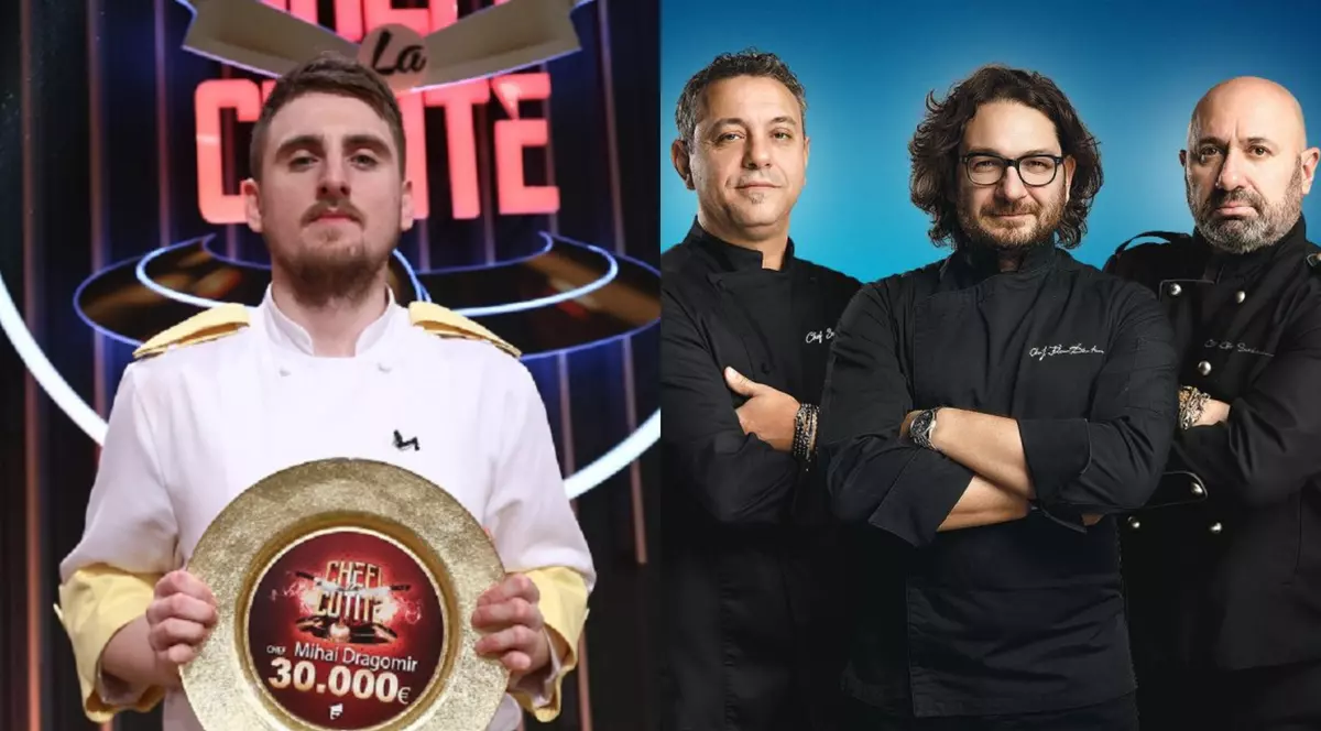 Mihai Dragomir despre foștii jurați de la Chefi la cuțite