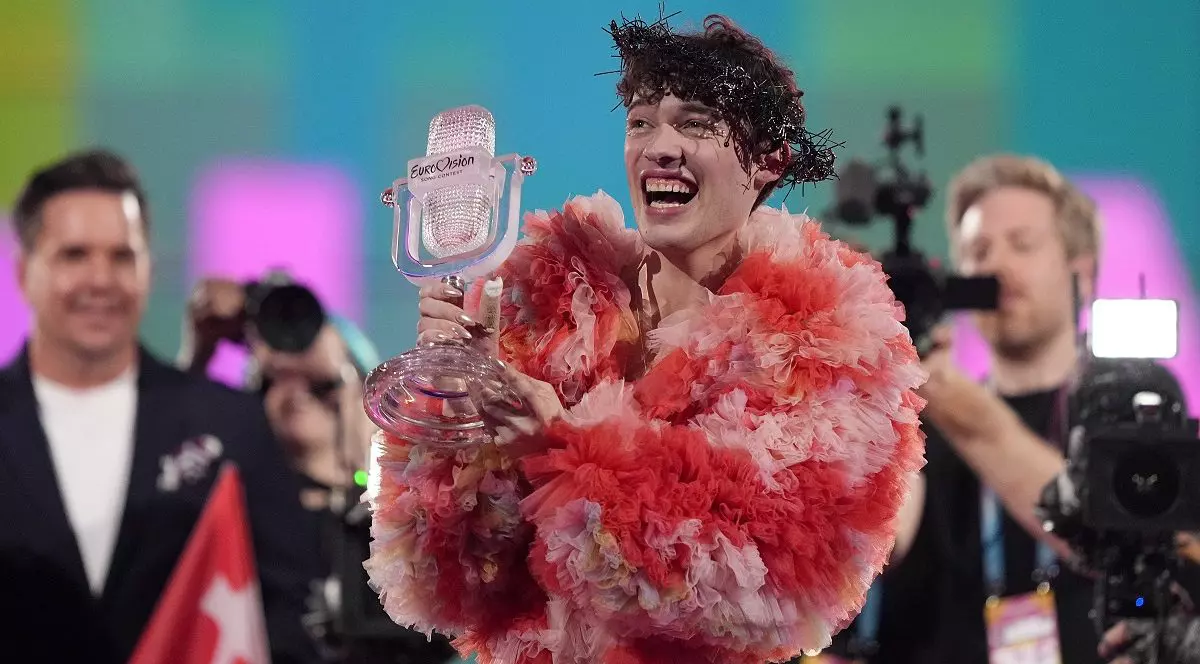Elveția a câștigat Eurovision 2024. Cine este Nemo, artistul care a ridicat marele trofeu. Concursul, marcat anul acesta de tensiuni