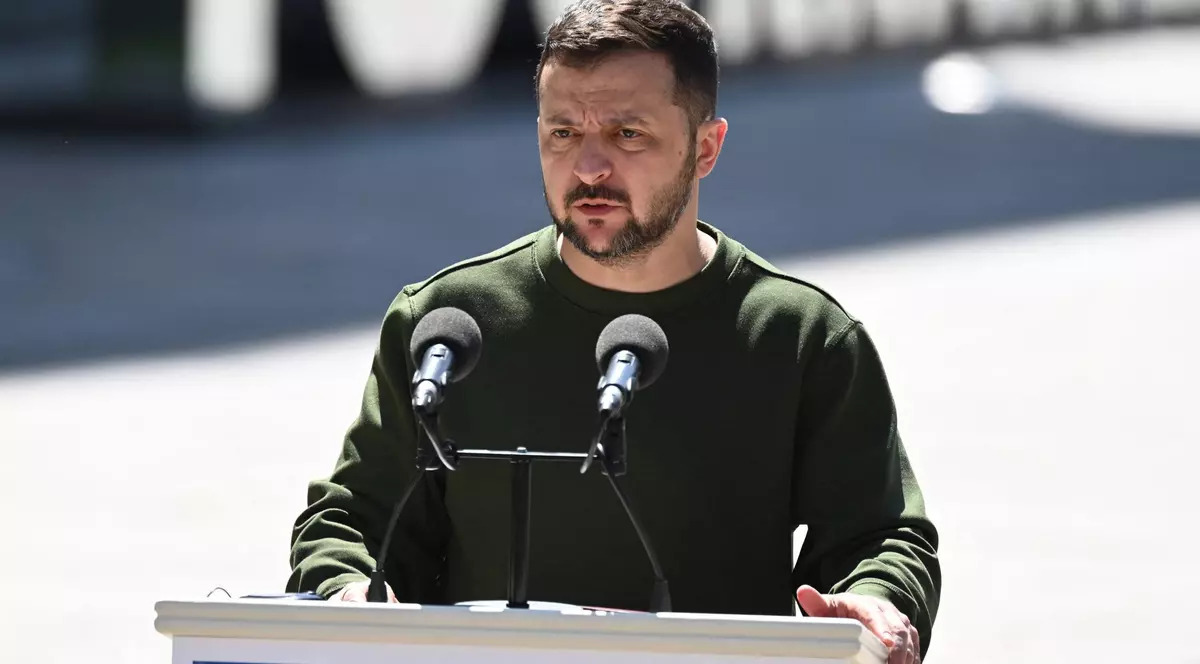 Volodimir Zelenski, pus pe lista persoanelor căutate de Rusia, care a deschis o anchetă penală împotriva sa