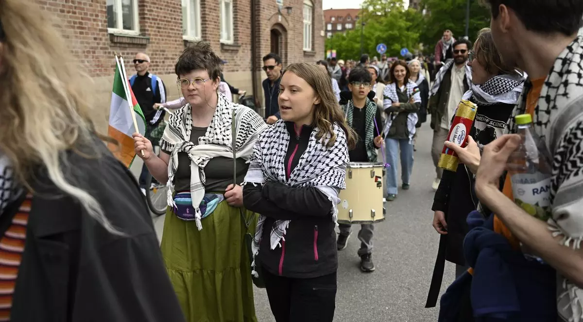 Protest masiv în Suedia față de participarea Israelului la Eurovision. Greta Thunberg, printre manifestanți