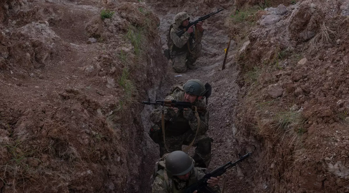 Cum a așteptat Ucraina asaltul rușilor în Harkov. Dezvăluirile unor soldați ucraineni despre scenele haotice de pe front