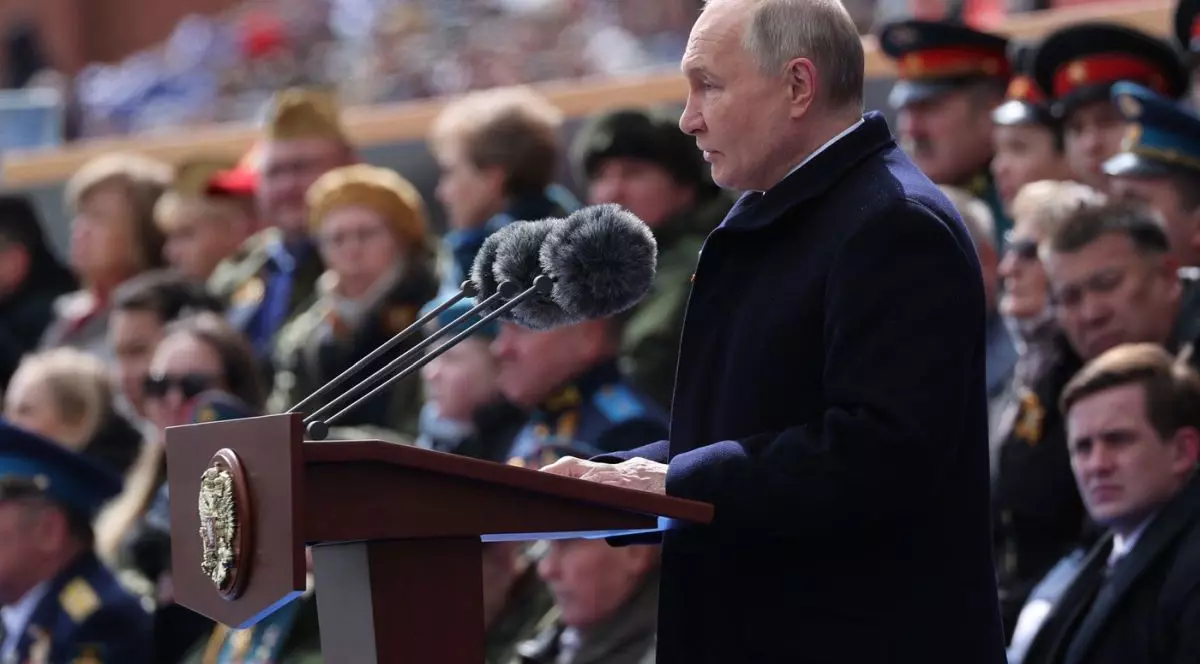 Vladimir Putin, discurs amenințător la parada de Ziua Victoriei de la Moscova: „Forțele noastre strategice sunt mereu în stare de alertă” | VIDEO