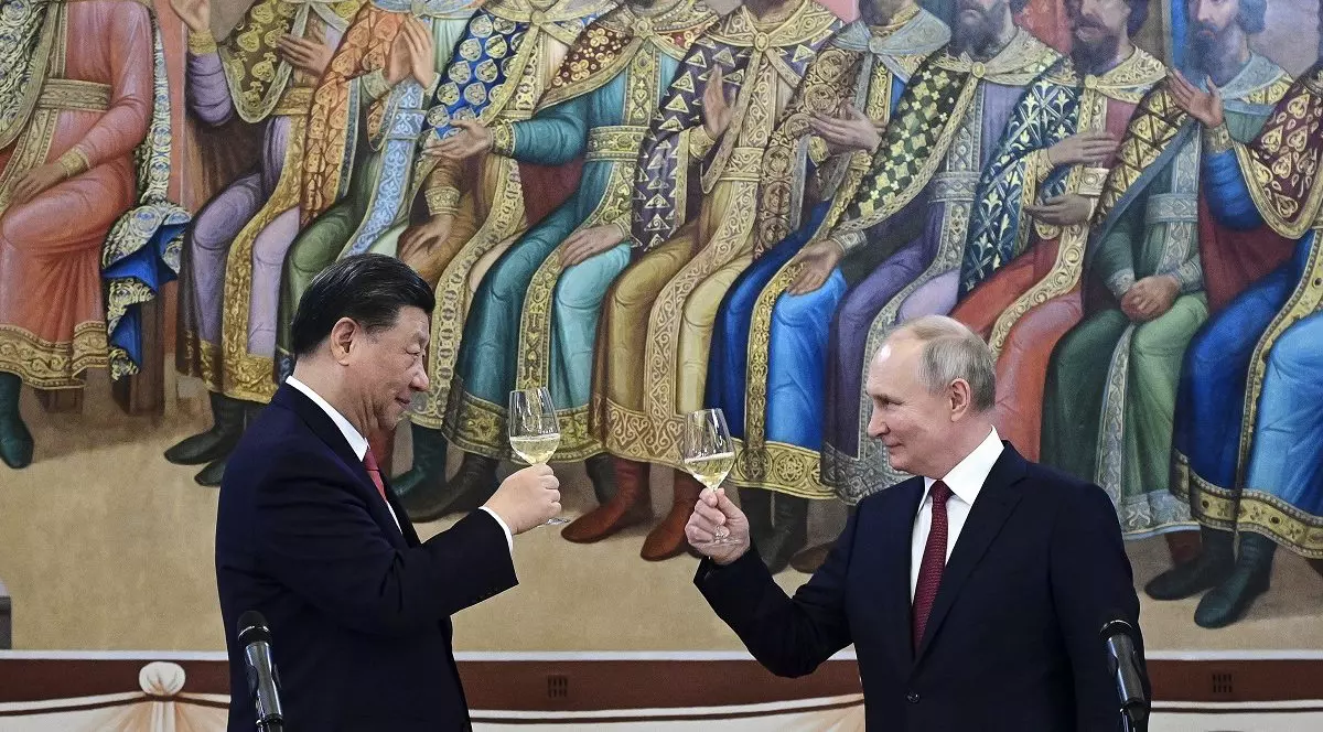 Putin anunță că Rusia și China sunt mai prietene ca niciodată: „Politicienii chinezi sunt înțelepți și vizionari”