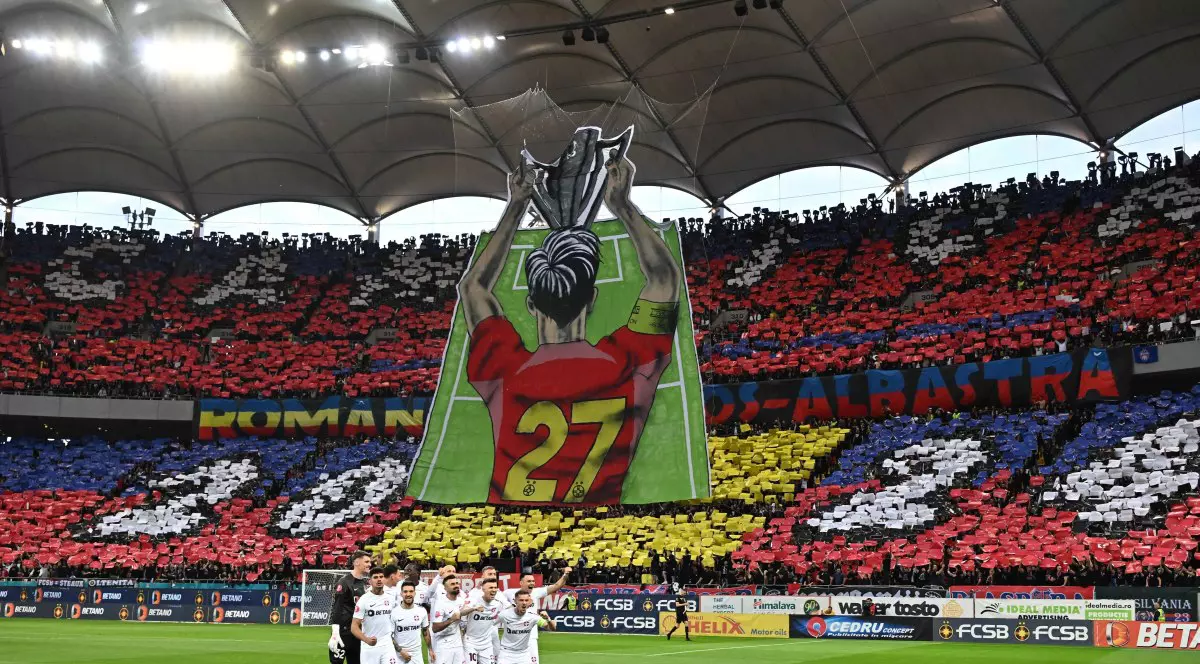 Recordul de spectatori pe Arena Națională, doborât la FCSB - CFR Cluj