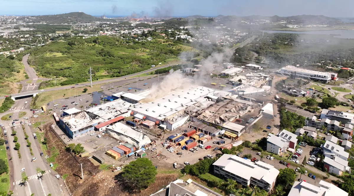 Revolte în Noua Caledonie Foto: Hepta