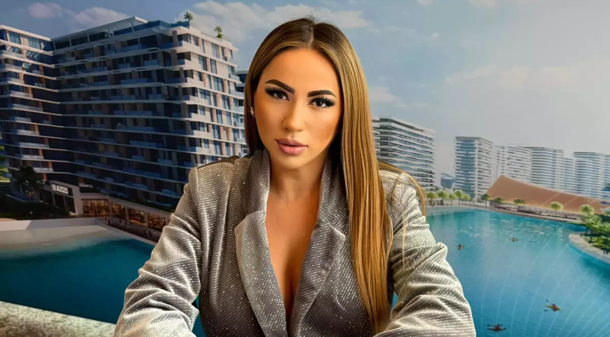 Câți bani a primit drept bonus Rocsana Marcu după ce a vândut un apartament de 2.500.000 de euro în Dubai. Lucrează acolo ca agent imobiliar