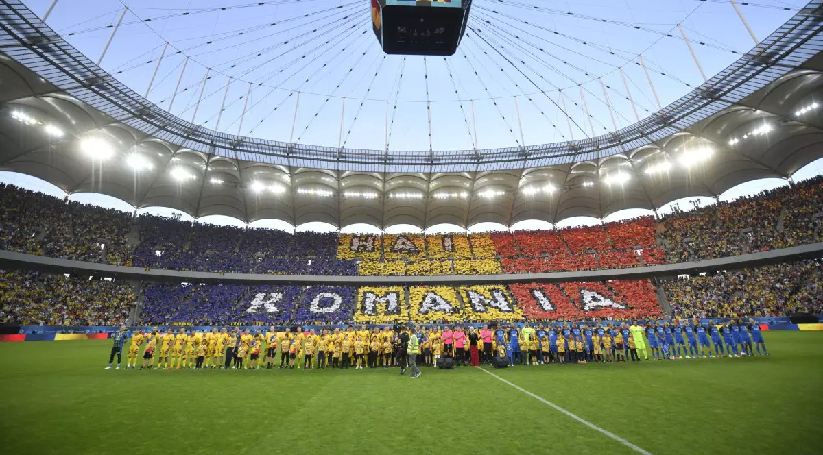 Generația de Aur - Legendele Lumii 3-2. Nou record de spectatori pe Arena Națională