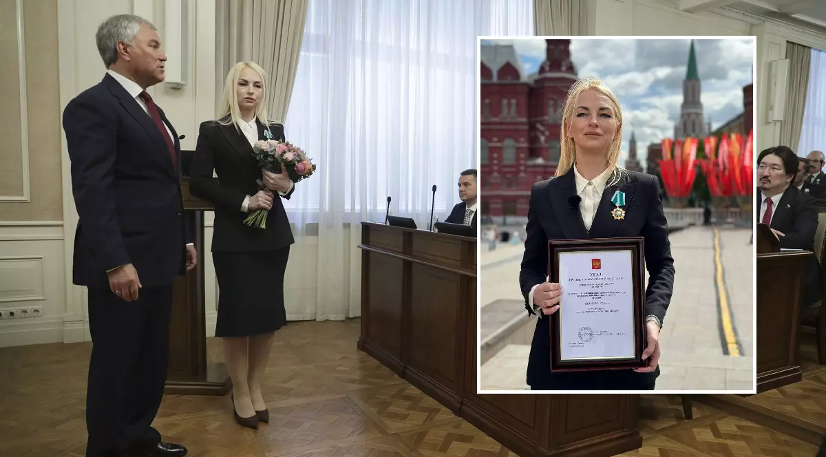 O deputată din Republica Moldova, decorată la ordinul lui Putin: „Oamenii din Moldova aşteaptă sprijin din partea Rusiei”