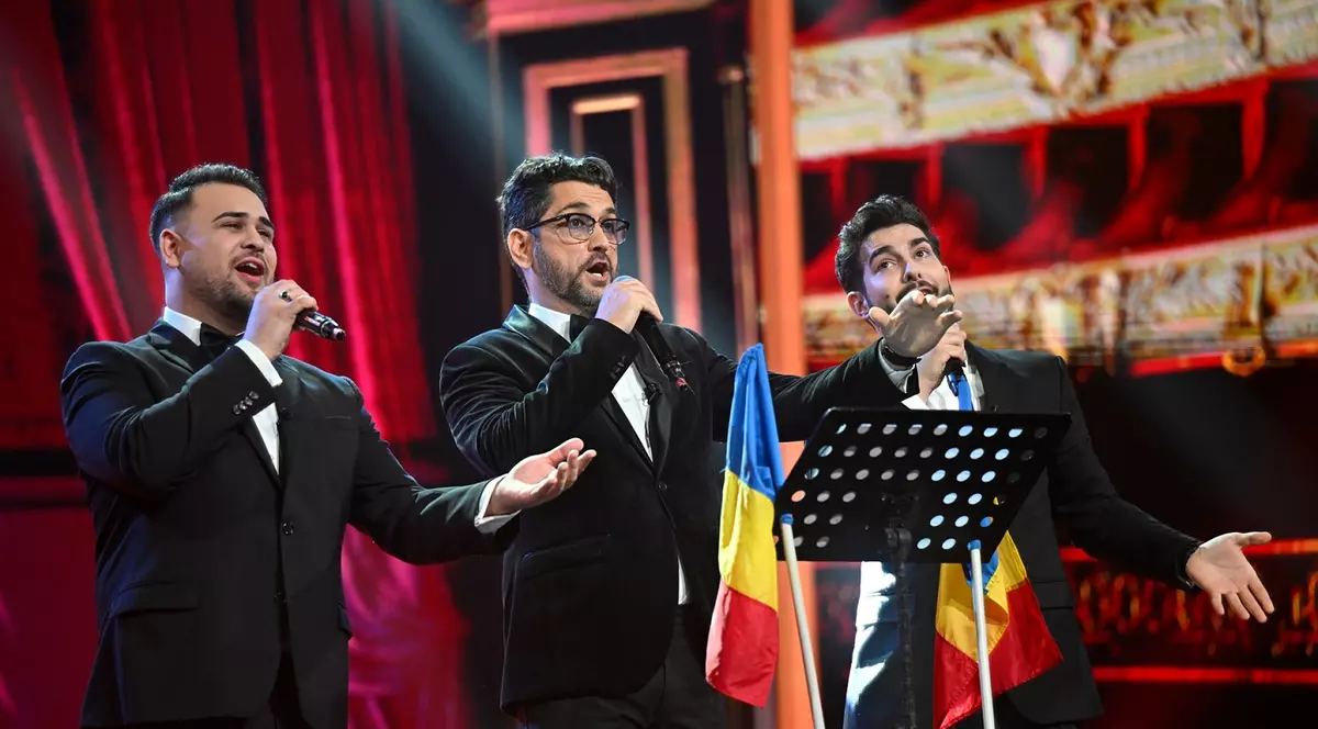 Cezar Ouatu vine cu trupa lui de stand-up comedy muzical la „iUmor”. Delia e încântată: „Îmi plac momentele lor, sunt acordate, armonizate”