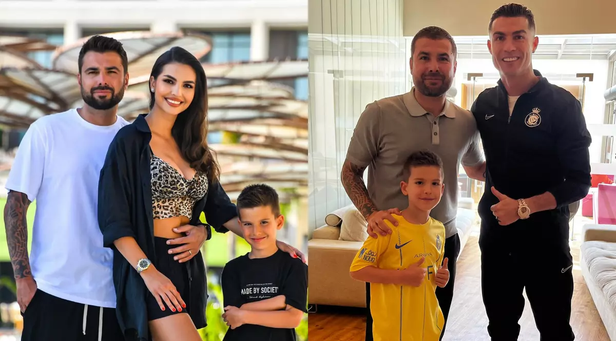 Tiago, fiul lui Adrian Mutu