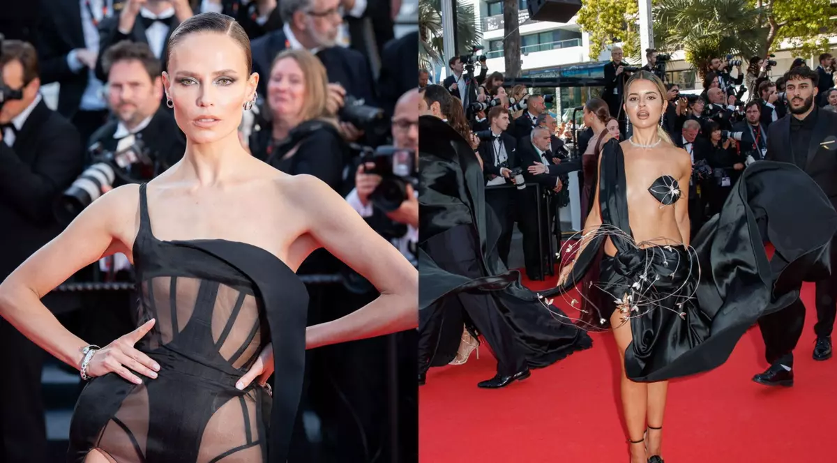 Ținute îndrăznețe Cannes 2024