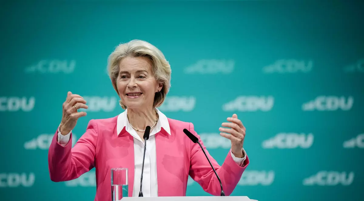 Ursula von der Leyen Foto: Hepta