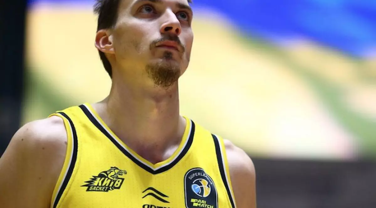 Vadim Zaplotnițchi, baschetbalist ucrainean, prins în timp ce încerca să fugă în România ca să scape de încorporare