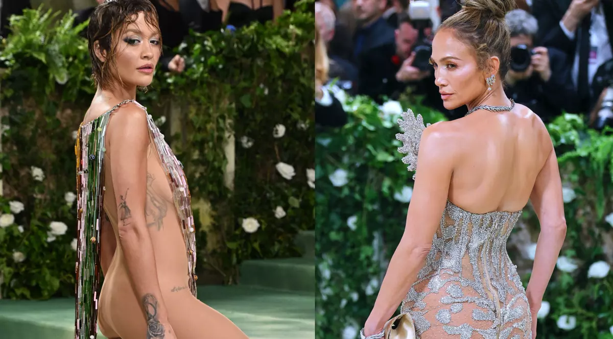 Vedete - rochii transparente Met Gala 2024