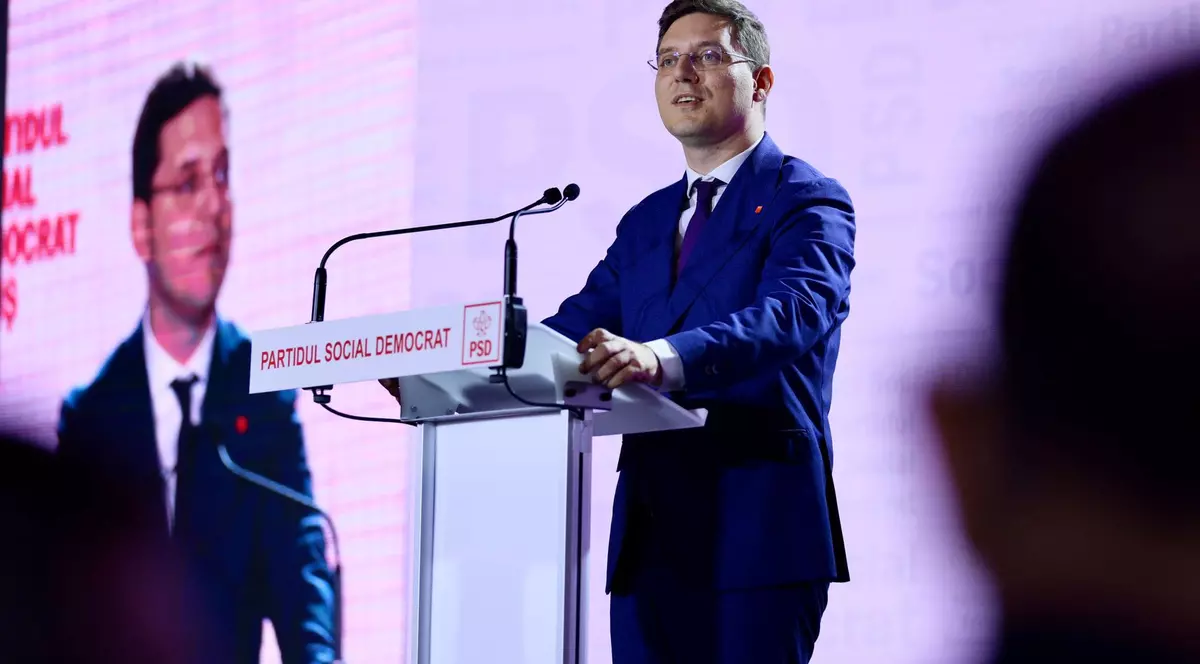 Victor Negrescu, recent ales vicepreședinte al Parlamentului European FOTO Arhivă